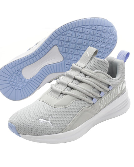 Size 38 - PUMA Grey Ladies' Star Vital Refresh Sneaker