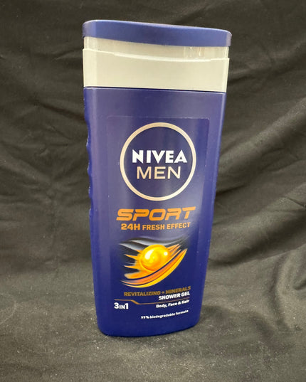NIVEA MEN Sport Mineral Shower Gel 250ml