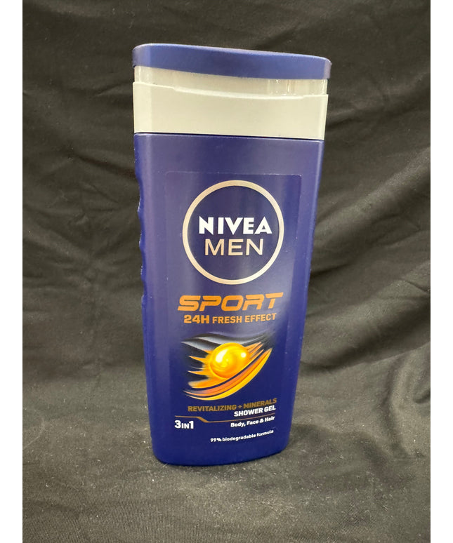 NIVEA MEN Sport Mineral Shower Gel 250ml