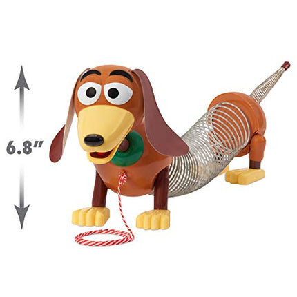 Disney•Pixar's Toy Story Slinky Dog Pull Toy, Walking Spring Toy for Boys and Girls, Kids Toys for Ages 18 Month by Just Play