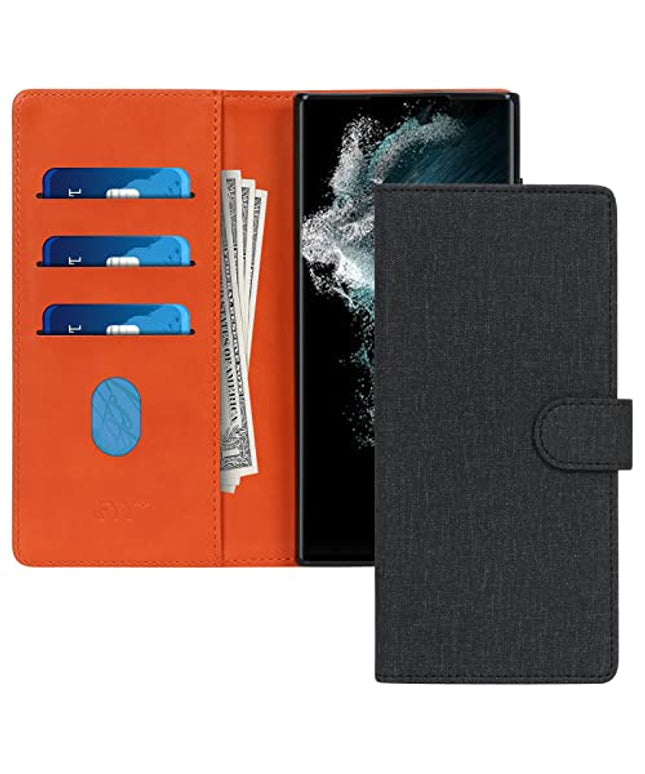 FYY Case for Samsung Galaxy S22 Plus 5G Wallet Case,
