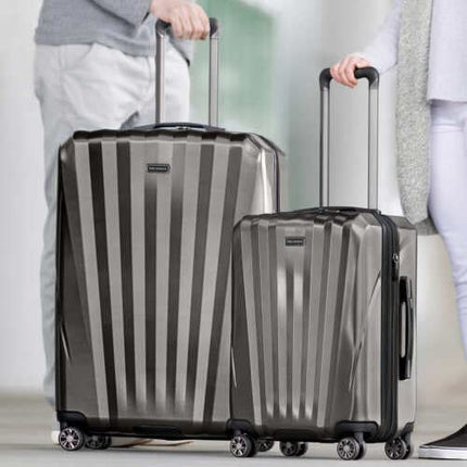 Ricardo Windsor 2-Piece Hardside Luggage Set (22 inch - 29 inch) (Grey)