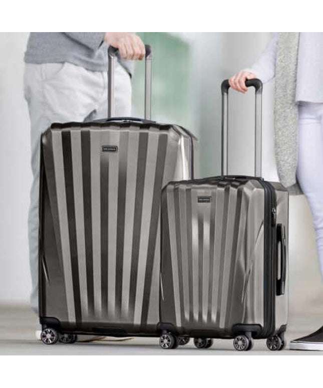 Ricardo Windsor 2-Piece Hardside Luggage Set (22 inch - 29 inch) (Grey) HU2