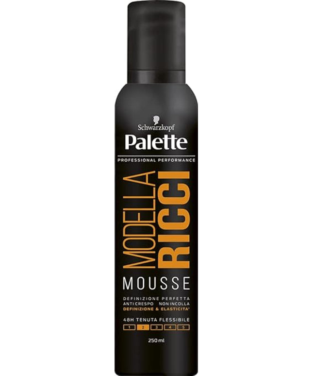 Schwarzkopf palette Modella Ricci Foam, 250 ml