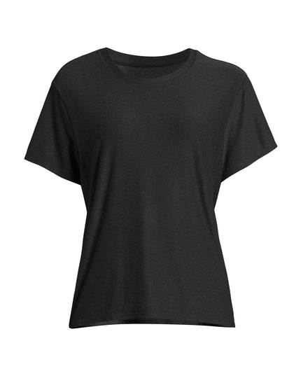 SIZE: M - Athletic Works Women's and Women's Plus Butter Core Tee with Short Sleeves