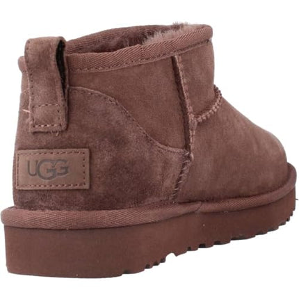 SIZE: 41 - UGG Women's Classic Ultra Mini Boot, Burnt Cedar, 5 - Burnt Cedar - D