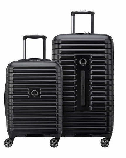 American Tourister Tranquil 3-piece Hardside Set (Blue). Size: 51 cm, 61 cm, 71 cm - D