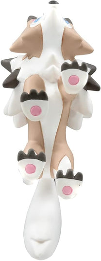 (TAKARA TOMY) TAKARA Pokemon (4 cm Length 7 cm) Lycanroc (Day Shape) Moncolle Monster Collection MS-23 (Japanese Edition) Lugarugan