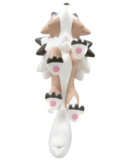 (TAKARA TOMY) TAKARA Pokemon (4 cm Length 7 cm) Lycanroc (Day Shape) Moncolle Monster Collection MS-23 (Japanese Edition) Lugarugan