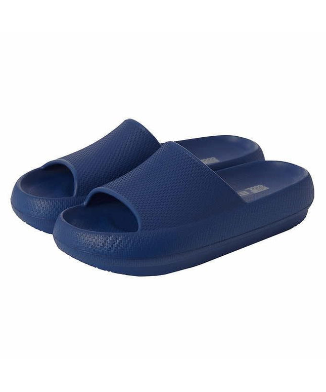 Size: (39-41) - 32 Degrees Unisex Cloud Slide | Slip-On | Waterproof | Pillow-Like Comfort | Lightweight - L