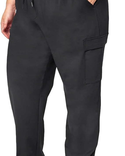 Size L - Mondetta Ladies' Straight Leg Cargo Pant