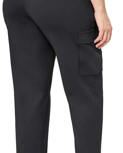 Size L - Mondetta Ladies' Straight Leg Cargo Pant