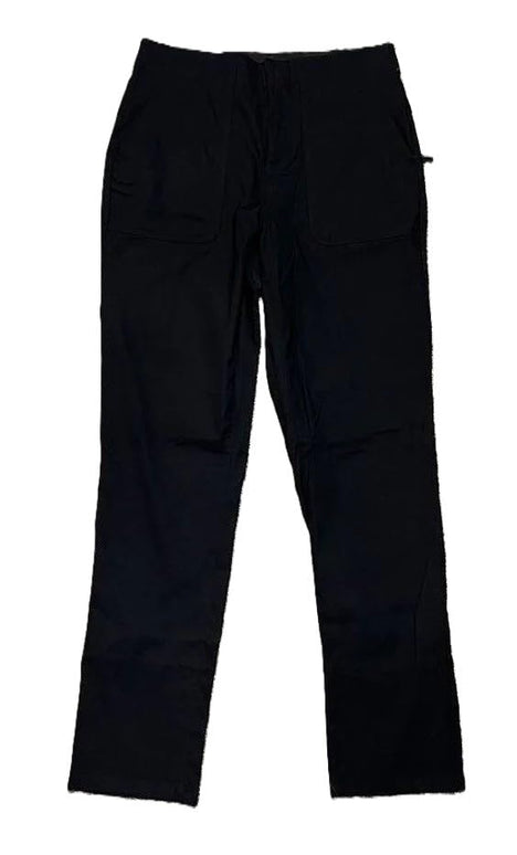 Size: M - Hurley Women's Trek Lightweight Straight Leg Pants (US, Numeric, 8, Regular, Regular, M = 8-10 8/29, Black)