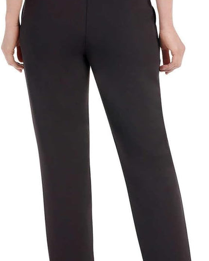 SIZE: XL - Hilary Radley Ladies' Pull-On Pant with Pockets (US, Alpha, X-Large, Regular, Regular, Black)