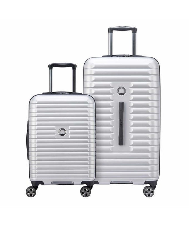 American Tourister Tranquil 3-piece Hardside Set (Blue). Size: 51 cm, 61 cm, 71 cm - D