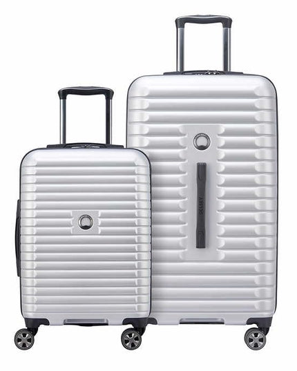 American Tourister Tranquil 3-piece Hardside Set (Blue). Size: 51 cm, 61 cm, 71 cm - D