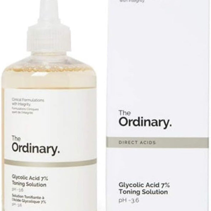 Clearance of The Ordinary Skincare – Glycolic Acid 7% Toning Solution