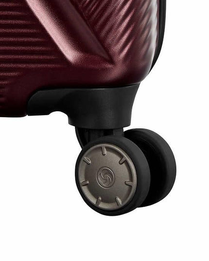 Samsonite Element XLT 2 pieces Hardside Set, Dark red (20 inch - 27 inch)