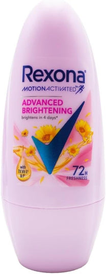 Rexona Advanced Brightening 72hr freshness, 45ml