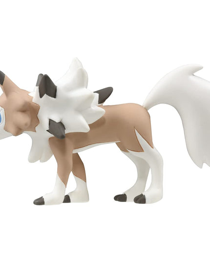 (TAKARA TOMY) TAKARA Pokemon (4 cm Length 7 cm) Lycanroc (Day Shape) Moncolle Monster Collection MS-23 (Japanese Edition) Lugarugan