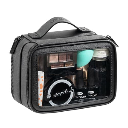 American Tourister Tranquil 3-piece Hardside Set (Blue). Size: 51 cm, 61 cm, 71 cm - D