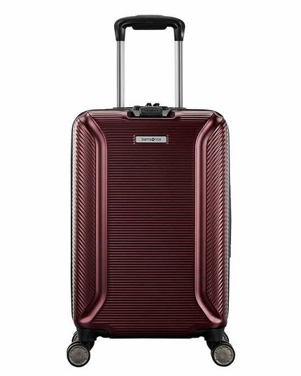 Samsonite Element XLT 2 pieces Hardside Set, Dark red (20 inch - 27 inch)