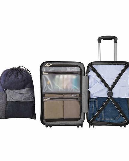 Samsonite Element XLT 2 pieces Hardside Set, Dark red (20 inch - 27 inch)