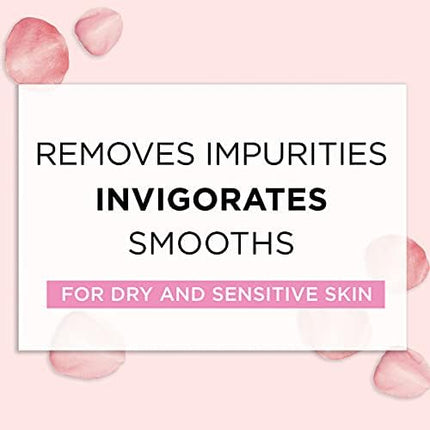 L'Oreal Paris Fine Flowers Cleansing Toner for Normal to Dry Sensitive Skin  | 400 ml