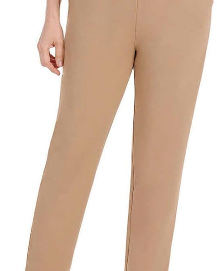 SIZE XL - Hilary Radley Ladies' Pull-On Pant with Pockets, Color: Portobello
