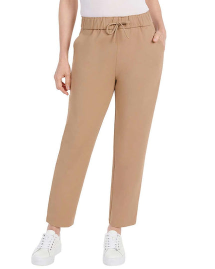 SIZE XL - Hilary Radley Ladies' Pull-On Pant with Pockets, Color: Portobello