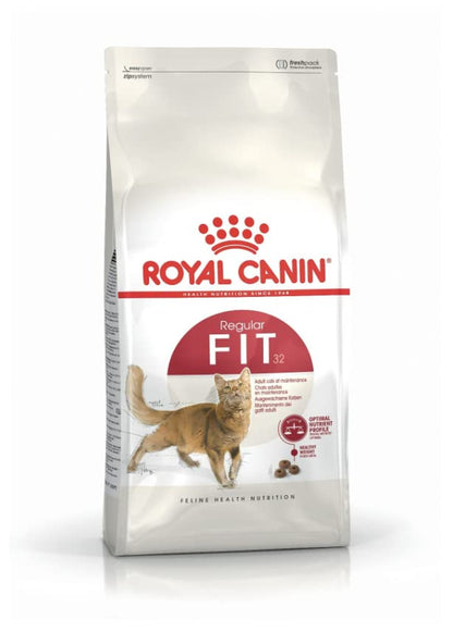 Royal Canin Feline Health Nutrition Fit 32 Dry Cat Food 2Kg