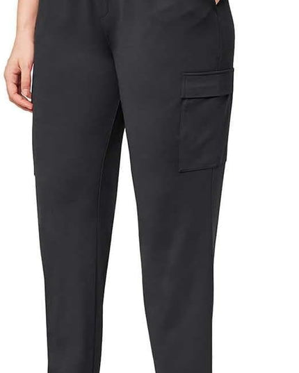 Size L - Mondetta Ladies' Straight Leg Cargo Pant