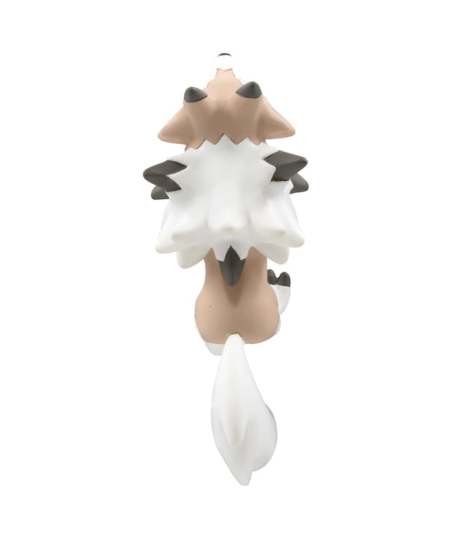 (TAKARA TOMY) TAKARA Pokemon (4 cm Length 7 cm) Lycanroc (Day Shape) Moncolle Monster Collection MS-23 (Japanese Edition) Lugarugan