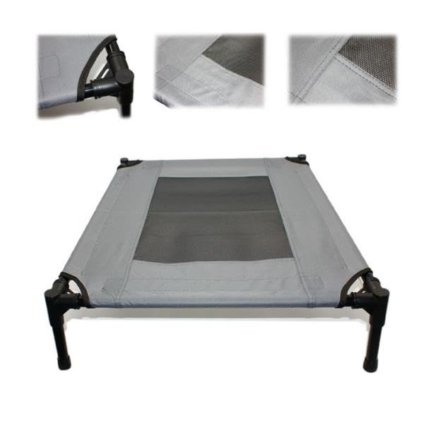 Clearance of M-Pets Pet Supplies – Elevated Pet Bed, Medium