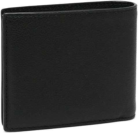 Coach Men's ID Billfold Wallet, Black