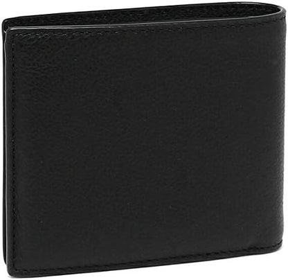 Coach Men's ID Billfold Wallet, Black