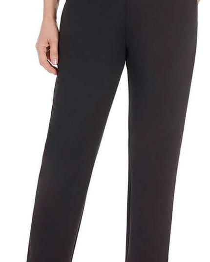 SIZE: XL - Hilary Radley Ladies' Pull-On Pant with Pockets (US, Alpha, X-Large, Regular, Regular, Black)