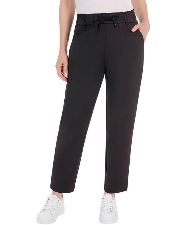 SIZE: XL - Hilary Radley Ladies' Pull-On Pant with Pockets (US, Alpha, X-Large, Regular, Regular, Black)