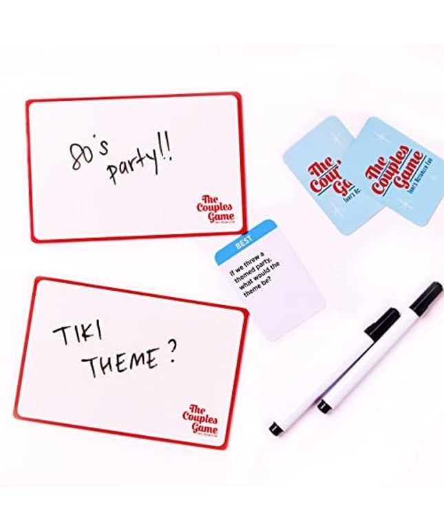 DSS Games The Couples Game That's Actually Fun [A Party to Play with Your Partner]