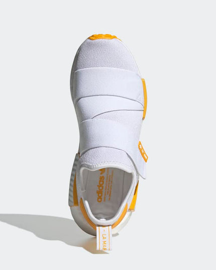 SIZE:36 -  Adidas Originals Women's NMD_R1 White Collegiate Gold - D