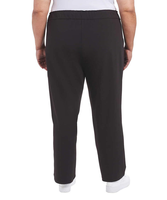 SIZE: XL - Hilary Radley Ladies' Pull-On Pant with Pockets (US, Alpha, X-Large, Regular, Regular, Black)
