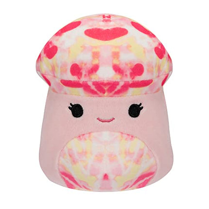 10-Pack Plush Squish mallows 5-Inch - Diane Bigfoot, Giles Grasshopper, Maritza Cactus, Nico Axolotl, Rachel Mushroom, and More - Ultrasoft Official Kelly Toy Plush