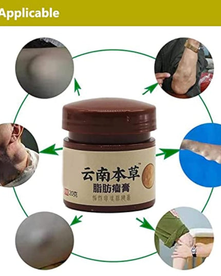 Lip removal cream cellulite removal ointment skin swelling lipolysis fat mass body hard block removal medicine 20g
