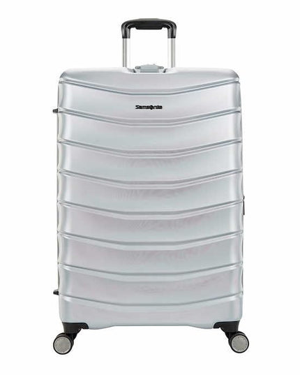 American Tourister Tranquil 3-piece Hardside Set (Blue). Size: 51 cm, 61 cm, 71 cm - D