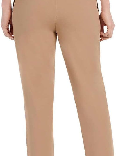 SIZE XL - Hilary Radley Ladies' Pull-On Pant with Pockets, Color: Portobello