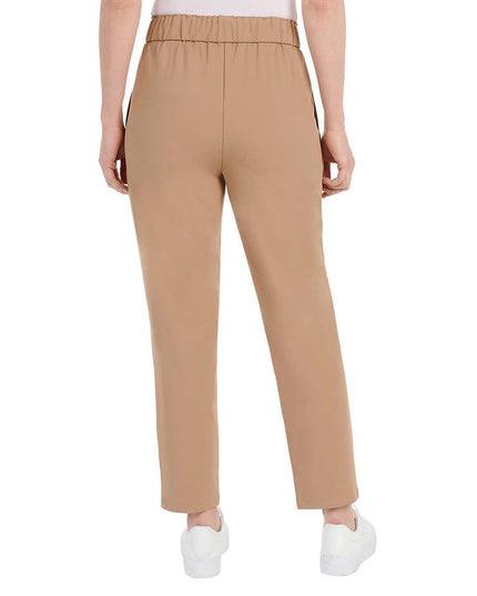 SIZE XL - Hilary Radley Ladies' Pull-On Pant with Pockets, Color: Portobello