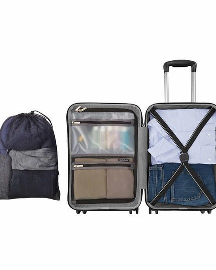 Samsonite Element XLT 2-Piece Set Hardside Set Silver (20 inch - 27 inch)
