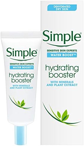 Simple Water Boost Hydrating Booster For Sensitive Skin