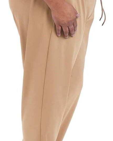 SIZE XL - Hilary Radley Ladies' Pull-On Pant with Pockets, Color: Portobello