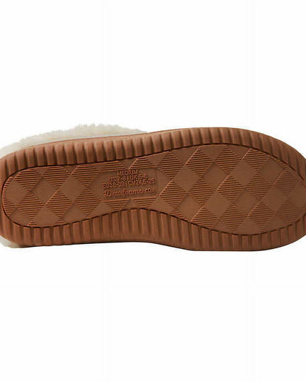 SIZE: 41 - Dearfoams Woman S Indoor/Outdoor Breathable Memory Foam Clog Slippers